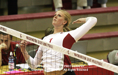 Rachel Todorovich - Washington State Volleyball